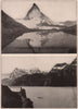 Switzerland: The Matterhorn & Riffelsee. Lake Lucerne (Vierwaldstattersee) 1904