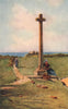 Oratory of Jacques Cartier. Ille-et-Vilaine. Côte d'Émeraude 1912 old print