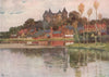Château de Combourg. Ille-et-Vilaine. Côte d'Émeraude 1912 old antique print
