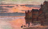 Tour Gabriel & River Coesnon, Mont St. Michel. Manche. Côte d'Émeraude 1912