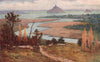 From the Jardin des Plantes, Avranches. Manche. Côte d'Émeraude 1912 old print