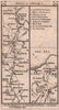Swainby-Stokesley-Ayton-Guisborough-Saltburn road strip map PATERSON 1803