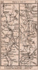 Skipton-Gargrave-Long Preston-Settle-Ingleton road strip map PATERSON 1803
