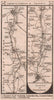 Ingleton-Hornby-Lancaster. Ipswich-stowmarket road strip map PATERSON 1803