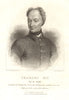 Charles XII, King of Sweden, defender of Polish nationality 1839 old print