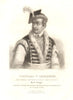 Stanislaus/Stanislaw I Leszczynski, King of Poland 1839 old antique print