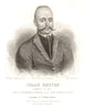 Tadeusz Reytan or Rejtan, nicknamed the Polish Cato 1839 old antique print