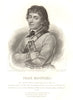 Andrzej Tadeusz Bonawentura Kosciuszko. 1794 Uprising 1839 old antique print