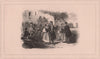 Krakowiak or Cracovienne, Polish folk dance Taniee narodowy ludu polskiego 1839