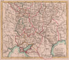 Southern Part of Russia in Europe. Russia. PAYNE 1798 old antique map chart