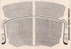 GOLDERS GREEN HIPPODROME vintage seating plan. London. Theatre/Music Hall 1937