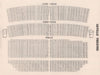 SAVILLE THEATRE vintage seating plan. London West End. Shaftesbury Avenue 1937