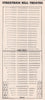 STREATHAM HILL THEATRE vintage seating plan. Stalls. London 1937 old print