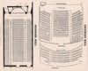 GROTRIAN & WIGMORE HALLS Wigmore Street concert venues vintage seating plan 1937