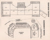 ALDERSHOT & TIDWORTH MILITARY TATTOOS vintage seating plan. Hants/Wilts 1937