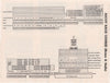 ASCOT GRAND STAND vintage seating plan. Race course. Berkshire 1937 old print