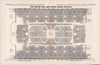 EMPIRE POOL & SPORTS ARENA vintage seating plan. Now WEMBLEY ARENA. London 1937