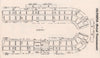 OLYMPIA ROYAL TOURNAMENT vintage seating plan. London. Event venue 1937 print