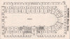 OLYMPIA INTERNATIONAL HORSE SHOW vintage seating plan. London. Event venue 1937
