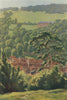 West Wycombe village & Park. Chilterns. Buckinghamshire 1929 old vintage print