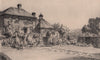 Old Jordans Farm, Chalfont St Giles. Chilterns. Buckinghamshire 1929 print