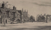 Beaconsfield. Royal Saracen's Head. Chilterns. Buckinghamshire 1929 old print