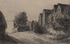 Forty Green, Penn. Chilterns. Buckinghamshire 1929 old vintage print picture