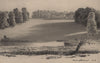 Shardeloes, Amersham. Chilterns. Buckinghamshire 1929 old vintage print