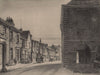 Amersham, Market Square & Hall. Crown Hotel. Chilterns. Buckinghamshire 1929