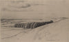 Ivinghoe Beacon, Chilterns. Buckinghamshire 1929 old vintage print picture