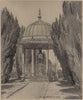 The Maharajah's Well, Stoke Row. Chilterns. Oxfordshire 1929 old vintage print