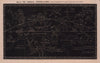 Star chart. Zodiacal Constellations 45°N & 45°S 0-12H. Astrology 1875 old map