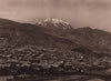 La Paz, the Bolivian Metropolis. Bolivia 1928 old vintage print picture