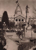 House of Parliament in the Plaza Murillo at La Paz. Bolivia 1928 old print