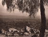 General view of Cochabamba. Bolivia 1928 old vintage print picture