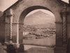 The Gate of Cobija at Potosi. Bolivia 1928 old vintage print picture