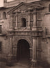 The portal of the National Mint at Potosi. Bolivia 1928 old vintage print