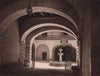 The entrance and the courtyard of the National Mint at Potosi. Bolivia 1928