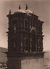 The tower of the Jesuit Church at Potosi. Bolivia 1928 old vintage print