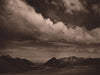 Along the La Paz - Yungas railroad near La Paz. Bolivia 1928 old vintage print