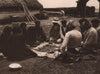 Aymara Indian feast, Tilata, Lake Titicaca. Bolivia 1928 old vintage print