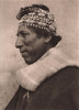 An Aymara type of Tilata on Lake Titicaca. Bolivia 1928 old vintage print