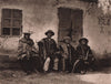 Aymara types of Isla Pariti in Lake Titicaca. Bolivia 1928 old vintage print