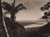 Town of Rurrenabaque and the River Beni. Bolivia 1928 old vintage print