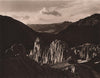 The valley of Rio de La Paz. Alluvial structure. Bolivia 1928 old print