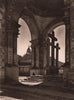 Copacabana, the town of Holy Pilgrimage on Lake Titicaca. Bolivia 1928 print