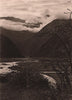 Sacambaya sunrise, Inquisivi. Khata & Ayopaya river confluence. Bolivia 1928