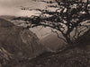 Valley of the River La Paz. Bolivia 1928 old vintage print picture