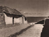A street at Copacabana on Lake Titicaca. Bolivia 1928 old vintage print