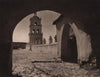 The Plaza in Andamarca in the Province of Carangas. Bolivia 1928 old print